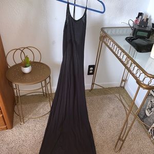 Black Maxi Dress
